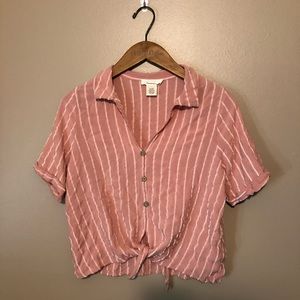 Urban Romantics Stripped Top